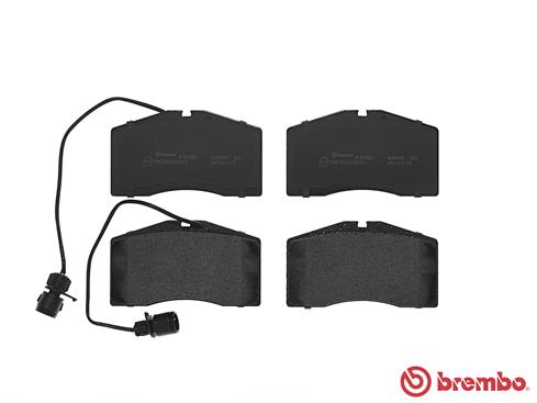 A.B.S. P 85 053 BREMBO Bremsbelagsatz, Scheibenbremse